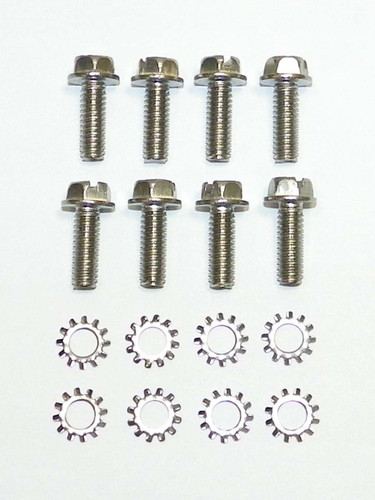 WSM Johnson / Evinrude 85-140 Hp Lower Bearing Cap Bolts (8 Pack) 810-110, 03099