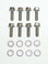 WSM Johnson / Evinrude 85-140 Hp Lower Bearing Cap Bolts (8 Pack) 810-110, 03099