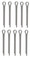 SIERRA Cotter Pin Johnson / Evinrude 40 - 140 Hp, 18-3742-9, 0314502
