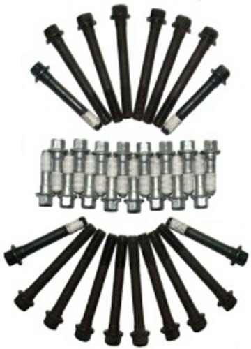 SILVER SEAL, BOLT KIT, CYLINDER HEAD GM S/B - 305 / 350 CI,  SIL-CB350