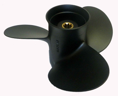 Solas Propeller w/Hub MERC/YAM Alum 20-30HP 4 STR (9.9X9) 3 Bl. - 3211-099-09