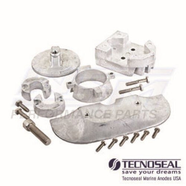 TECNOSEAL  Mercruiser Alpha 1/Gen 2 ZINC Anode Kit 455-20801