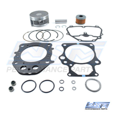 WSM Top End Rebuild Kit Honda 500 TRX / Pioneer 12-22 .5mm Over - 54-215-12