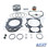 WSM Top End Rebuild Kit Honda 500 TRX / Pioneer 12-22 .5mm Over - 54-215-12