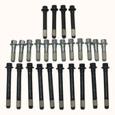 SILVER SEAL, BOLT KIT, CYLINDER HEAD GM V-6,  SIL-CB043