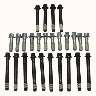 SILVER SEAL, BOLT KIT, CYLINDER HEAD GM V-6,  SIL-CB043