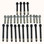 SILVER SEAL, BOLT KIT, CYLINDER HEAD GM V-6,  SIL-CB043