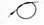 WSM Yamaha 350 Warrior 1993-2004 Throttle Cable 61-140, 3GD-26311-01-00, 3GD-263