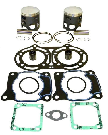 WSM Top End Rebuild Kit: Yamaha 350 Banshee 87-06 Forged Long Rod - 54-520-5-665