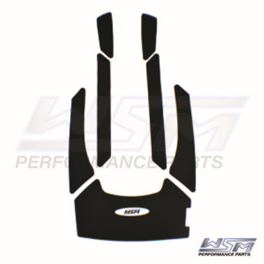 WSM Traction Mat Yamaha 1800 FX HO / SHO 12-14 -  012-223BLK