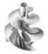 Solas Sea-Doo 1503 Twin Impeller '09-'14 SRZ-TP-15/21A