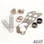 WSM THERMOSTAT KIT: JOHNSON / EVINRUDE 65-140 HP V4 CROSS FLOW  780-145 -18-3673