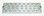 TECNOSEAL BAR ANODE MERCURY / MERCRUISER 75 - 115 HP / 90 - 190 HP,  450-00805