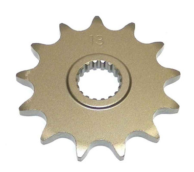 WSM Sprocket, Front Suz 125 / 250 - 13 Tooth - FSS-017-13,  27511-14120, 27511-1