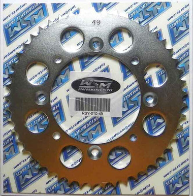 WSM Sprocket, Rear Suz / Yamaha 80 / 85 - RSY-010-49 OE  5PA-25449-00-00