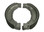 WSM Honda 250 TRX Rear Brake Shoes '97-'21, 09-2029E, OEM 06430-HM8-A10