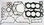 WSM Gasket Kit Yamaha 200 - 250 Hp V6 4-Stroke 4.2L SHO '09-'11, 500-367