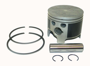 WSM Mercury 175-250 Hp 2.5L Sport Jet Piston Kit - 100-21pk  STD SIZE PORT SIDE