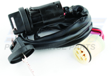 WSM IGNITION SWITCH: HONDA 420 RANCHER / TRX '09-'11 - 65-011 OEM 35100-HP5-600