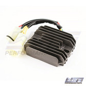 WSM VOLTAGE REGULATOR: HONDA 250 ATC-SX '85-'87 - 65-703, 31600-HA0-000