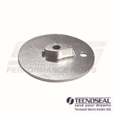 TECNOSEAL TRIM TAB ANODE MERCURY 200 / 225 / 300 HP , 450-00826,76214T3