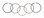WSM Yamaha 80 Piston Ring Set 51-536-09 - 1.5mm SIZE 48mm - OE 55X-11610-00-00