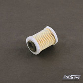 WSM Fuel Filter Yamaha 150 - 350 Hp '04-'22, 600-296, 15412-93J10, 18-79809