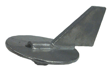 TECNOSEAL Yamaha 150-225 Hp Zinc Trim Anode - 450-01133DX, 6J9-45371-01-00
