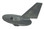 TECNOSEAL Yamaha 150-225 Hp Zinc Trim Anode - 450-01133DX, 6J9-45371-01-00