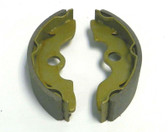 WSM Honda 200-300 TRX Front Brake Shoes 09-2017E, OEM 06450-HC4-900