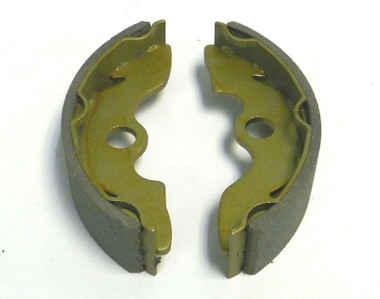 WSM Honda 200-300 TRX Front Brake Shoes 09-2017E, OEM 06450-HC4-900