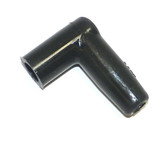WSM 90° Spark Plug Boot, Black - 369-120