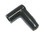 WSM 90° Spark Plug Boot, Black - 369-120