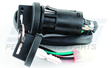 WSM IGNITION SWITCH: HONDA 450 TRX '04-'14 - 65-013 OEM 35100-HP1-003