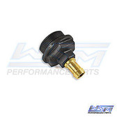 WSM THERMOSTAT COVER: JOHNSON / EVINRUDE 3 / 6 CYL G2 5008903, 781-105
