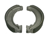 WSM Honda 250 / 300 Rear Brake Shoes 09-2034E, OEM 06430-HM5-A80