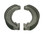 WSM Honda 250 / 300 Rear Brake Shoes 09-2034E, OEM 06430-HM5-A80