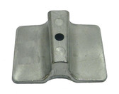 TECNOSEAL Yamaha 8-25 / 60 Hp Zinc Anode Trim Anod - 450-01135, 61N-45251-01-00,