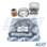 WSM Yamaha 600 Grizzly 98-01 Top End Rebuild Kit: - 54-542-14 - 1mm over