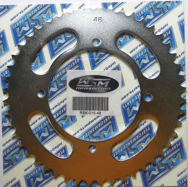 WSM Sprocket, Rear Kawasaki 80 - 112 - 48 Tooth - RSK-015-48, 42041-1227