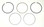 WSM Mercury / Yamaha 75-115 Hp 4 Stroke Piston Rings - STD SIZE (79mm) - 200-300