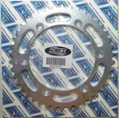 WSM Sprocket, Rear Suz 175 - 400 - RSS-032-42