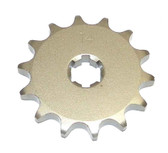WSM Sprocket, Front Suz / Yamaha 50 / 70 / 80 - FSS-018-14