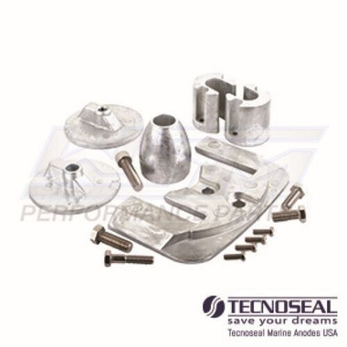TECNOSEAL Mercruiser Bravo 3 Zinc Anode Kit 455-20805