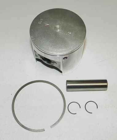 WSM Kawasaki 550 Piston Kit '82-'89 PWC 010-812-05K .50mm SIZE OE 13001-3023
