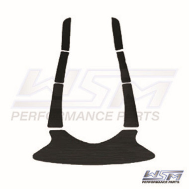 WSM Traction Mat Kawasaki 900 - 1500 STX 04-18 - 012-111BLK