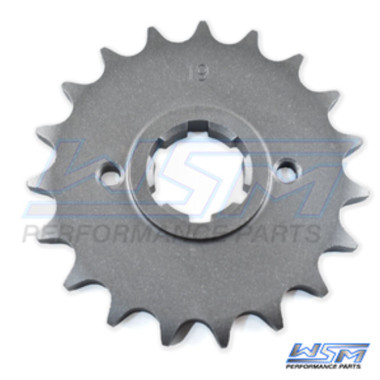 WSM Sprocket, Front Yamaha 350 XT 85-00 - FSY-021-19, 55V-17460-00-00