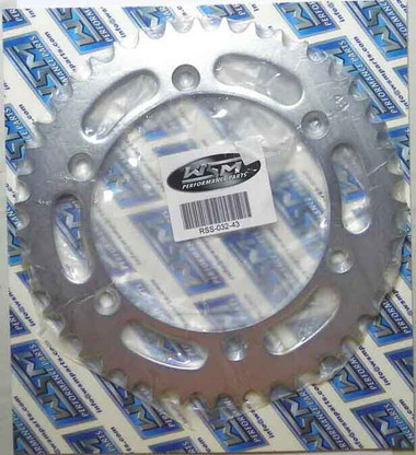 WSM Sprocket, Rear Suz 175 - 400 -  43 Tooth - RSS-032-43, 64511-14D11