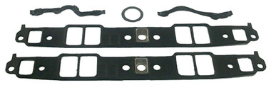 Sierra GASKET SET, INTAKE MANIFOLD MERCRUISER OMC V8, 18-0868, 27-17145, 385426