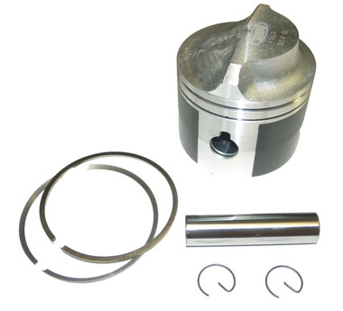 WSM PISTON KIT JOHNSON EVINRUDE V4 - V6 CROSS FLOW '74-'97 .030 OVER 100-110-06k
